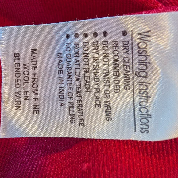 Oster Wool Patterned Bomber Jacket - Picture 5 of 5